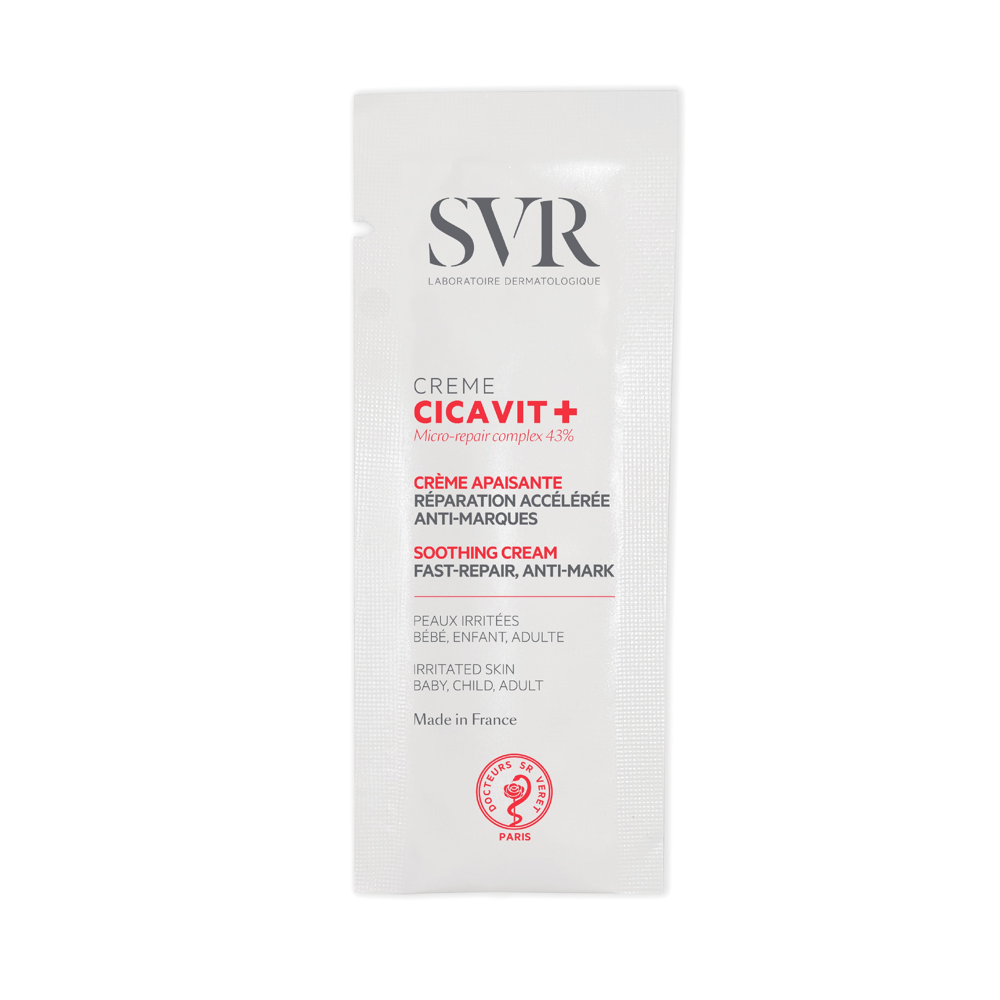 Cicavit Créme Apaisante Sachets 10x20ml