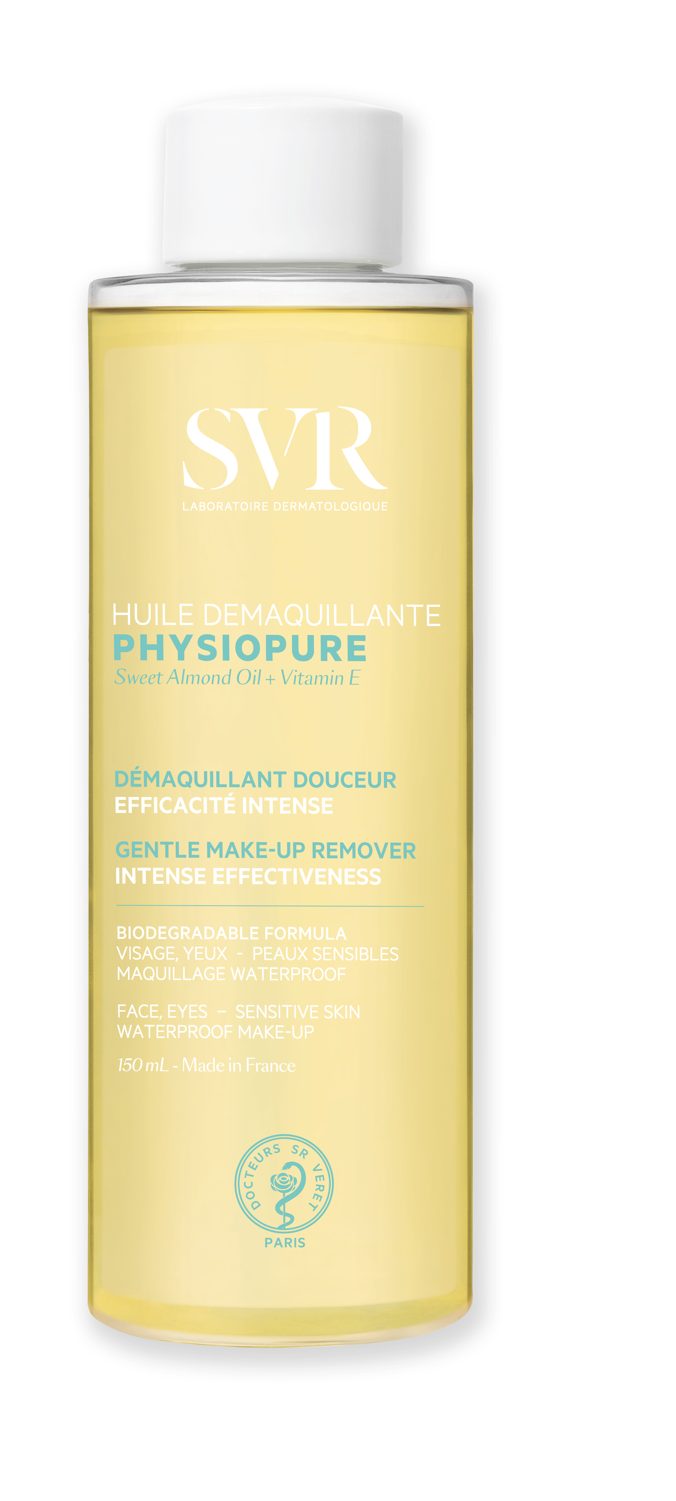 Huile Démaquillante Physiopure Laboratoire Svr Le Flacon De 150ml