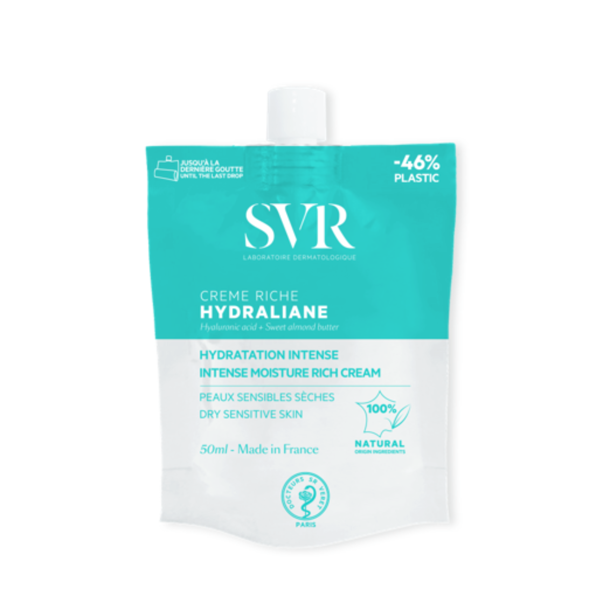 Baume Hydratant Hydraliane Extra Riche Svr Laboratoires Le Tube De 40ml - vue 2