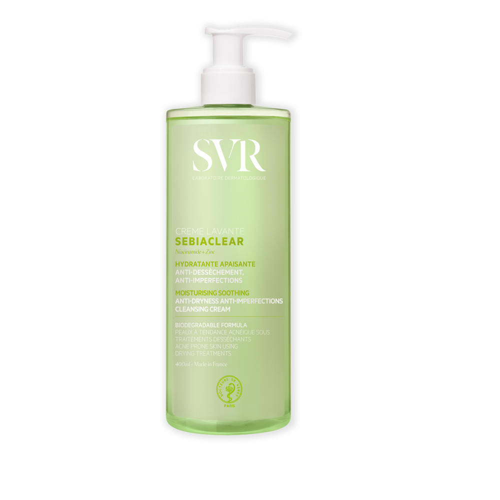 Sebiaclear Crème Lavante 400ml