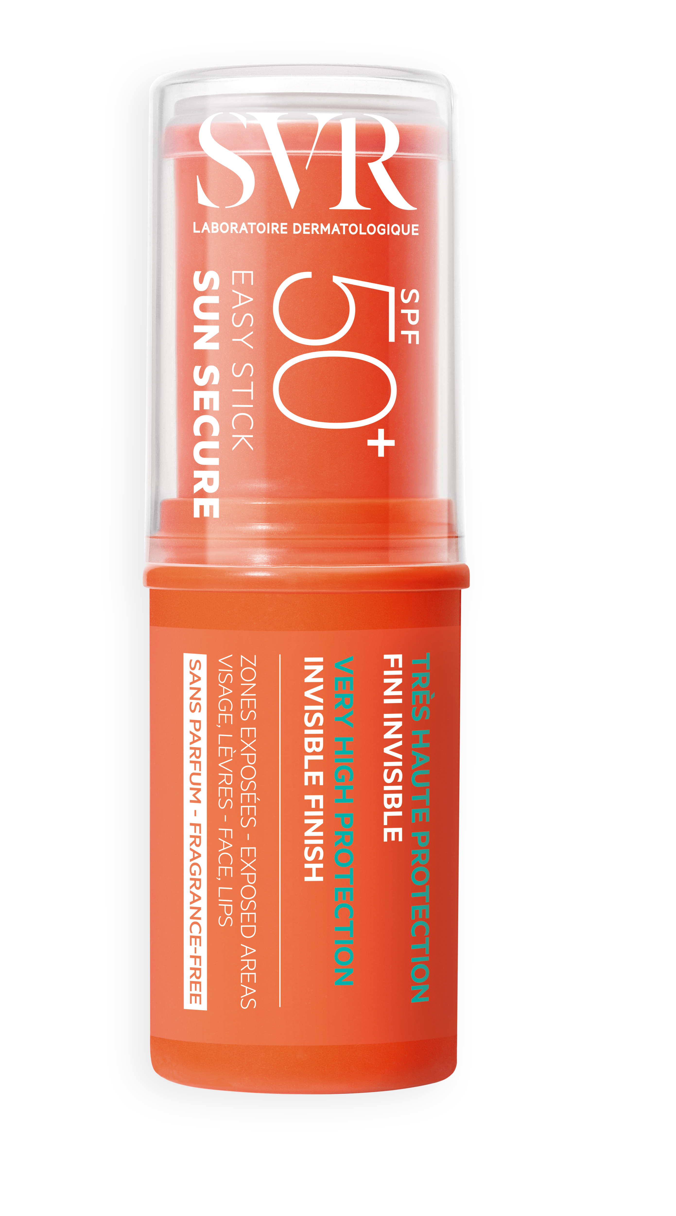 Soin Solaire Easy Stick Spf 50+ Sun Secure Laboratoire Svr Le Stick De 10g