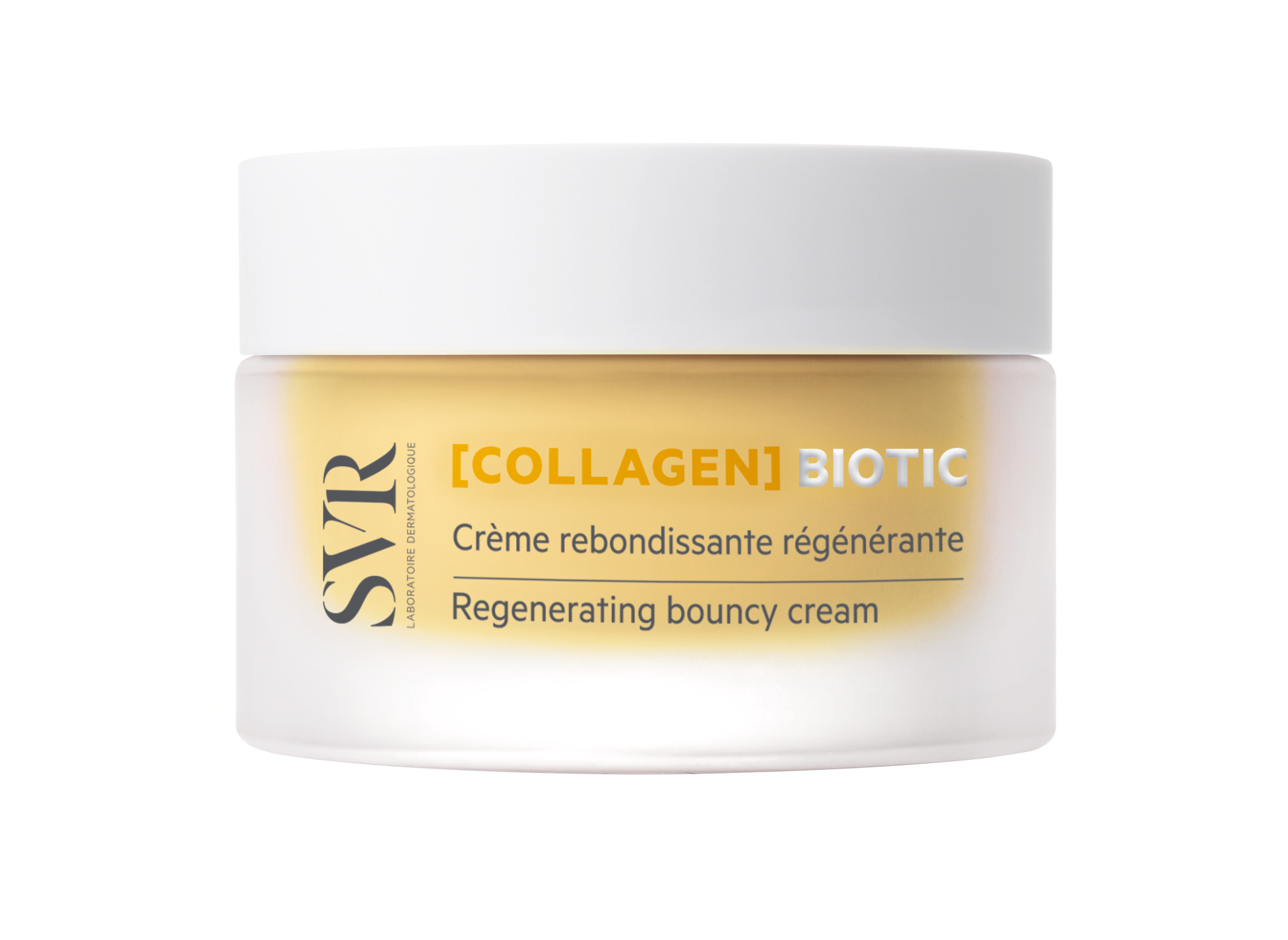 Soin Visage Crème Rebondissante Régénérante Collagen Biotic Laboratoir Svr Le Pot De 50ml - vue 2
