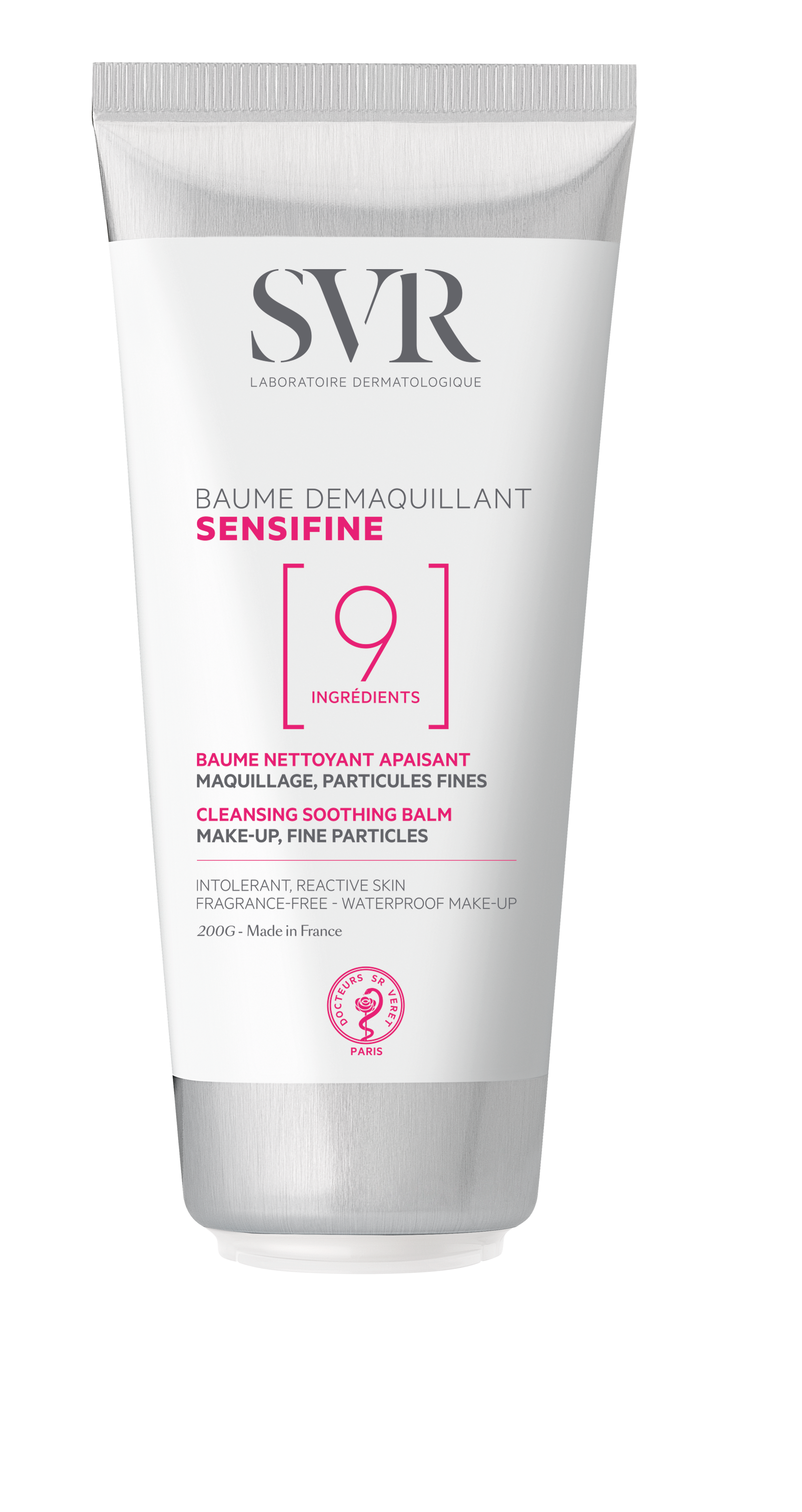 Baume Démaquillant Apaisant Sensifine 9 Ingrédients Laboratoire Svr Le Flacon De 200ml - vue 2
