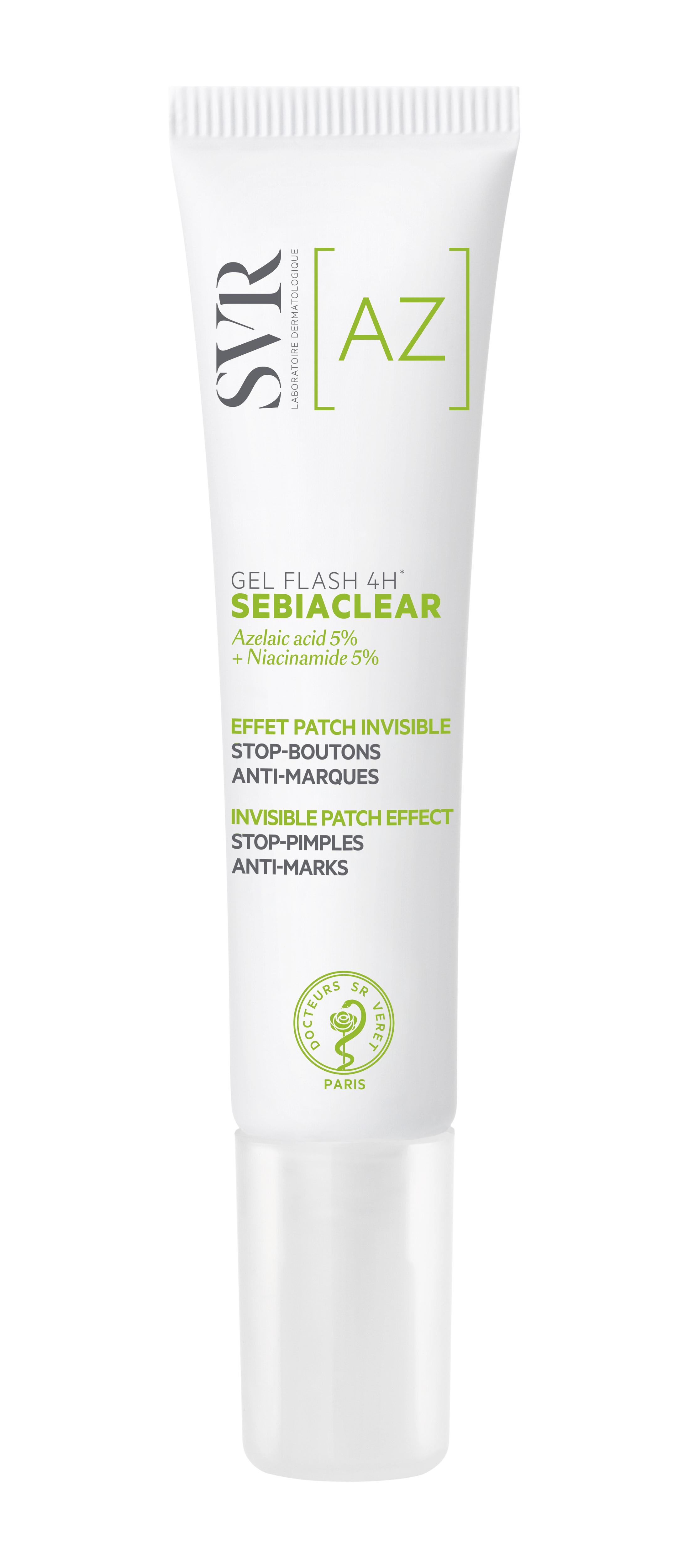 SVR Cicapeel Sebiaclear Gel Actif Ciblé 24H 15 ml - vue 3
