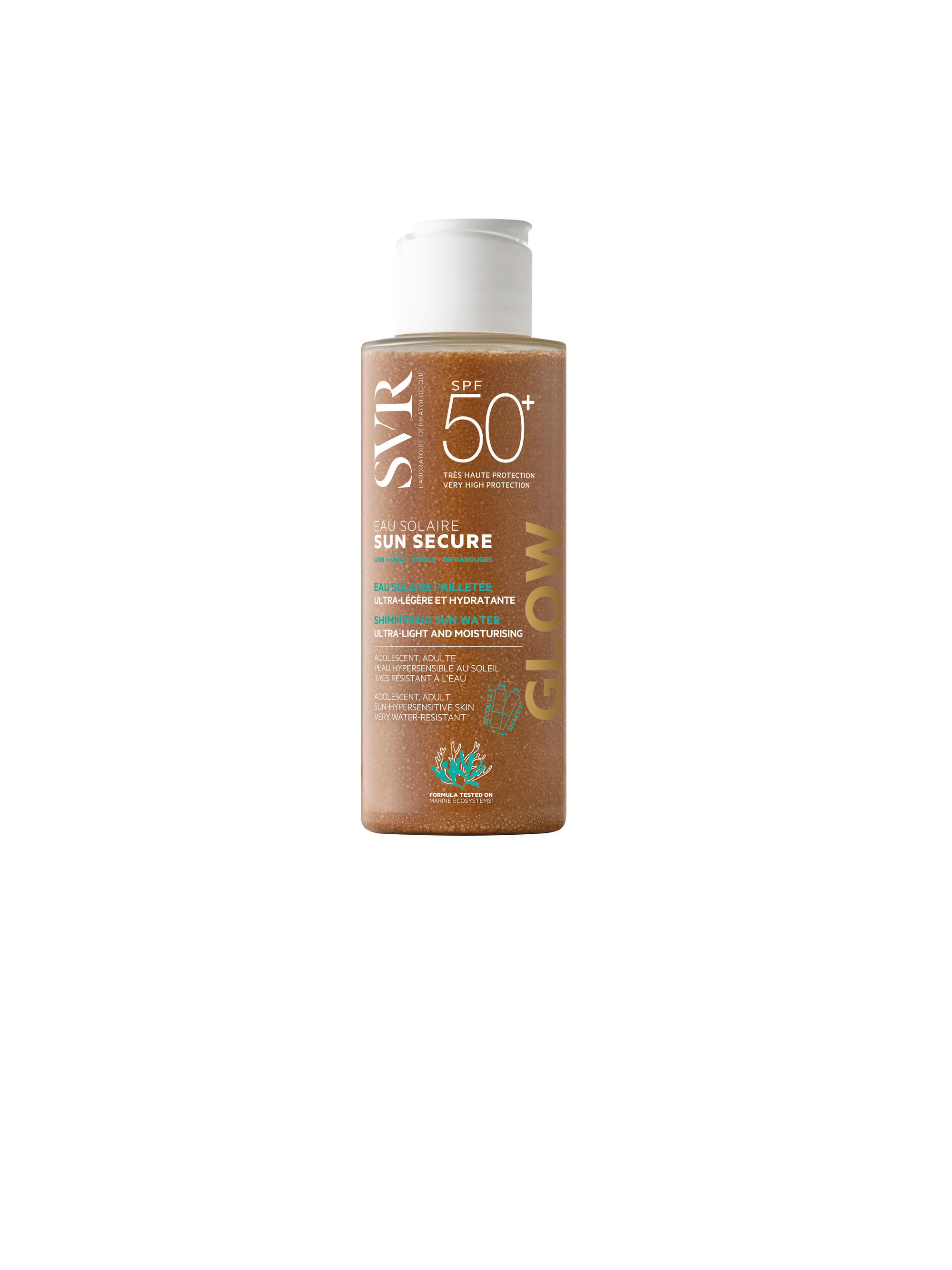 SVR Sun Secure Eau Solaire Glow