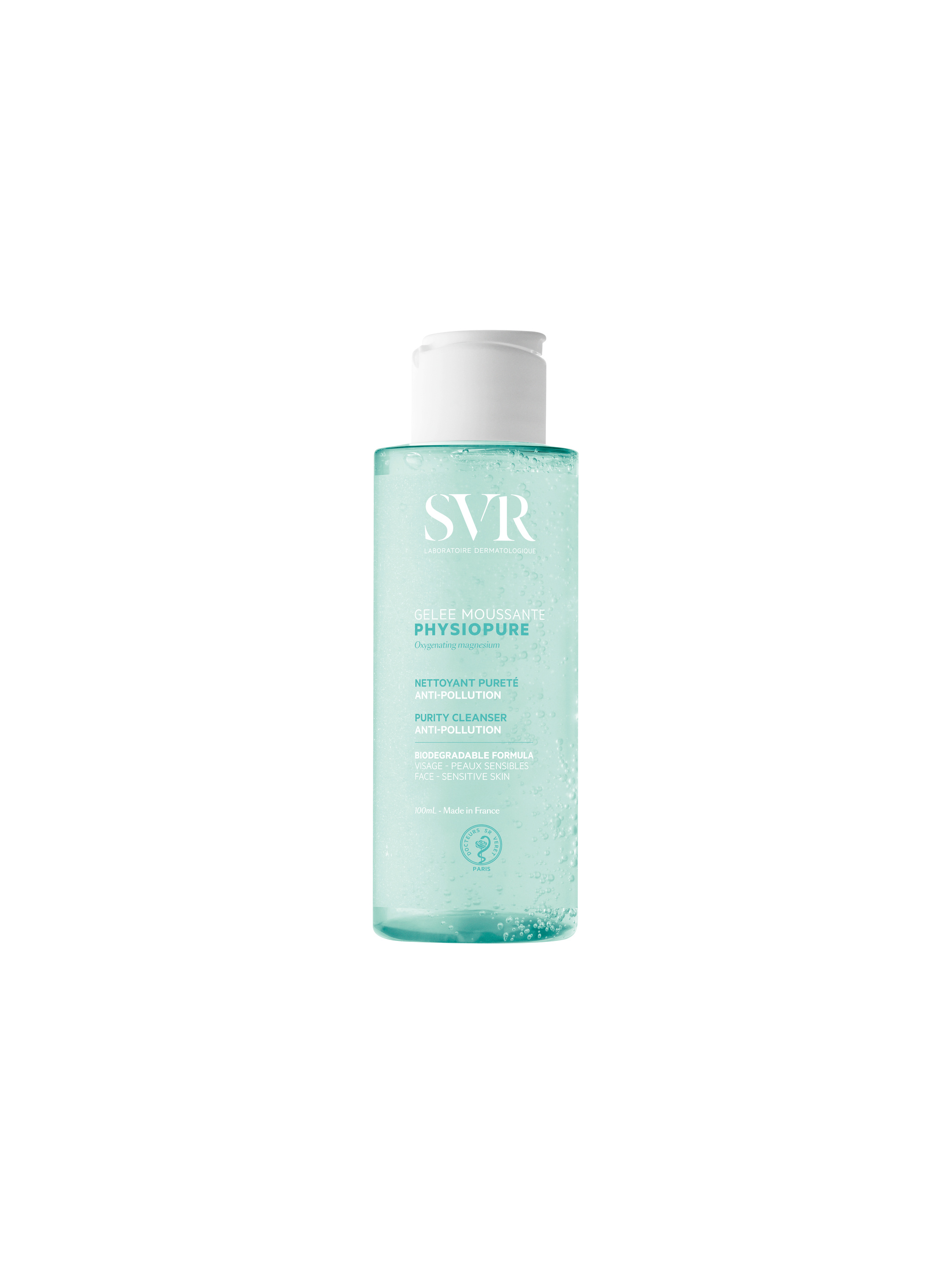 SVR Physiopure Gelee Moussante 100ml