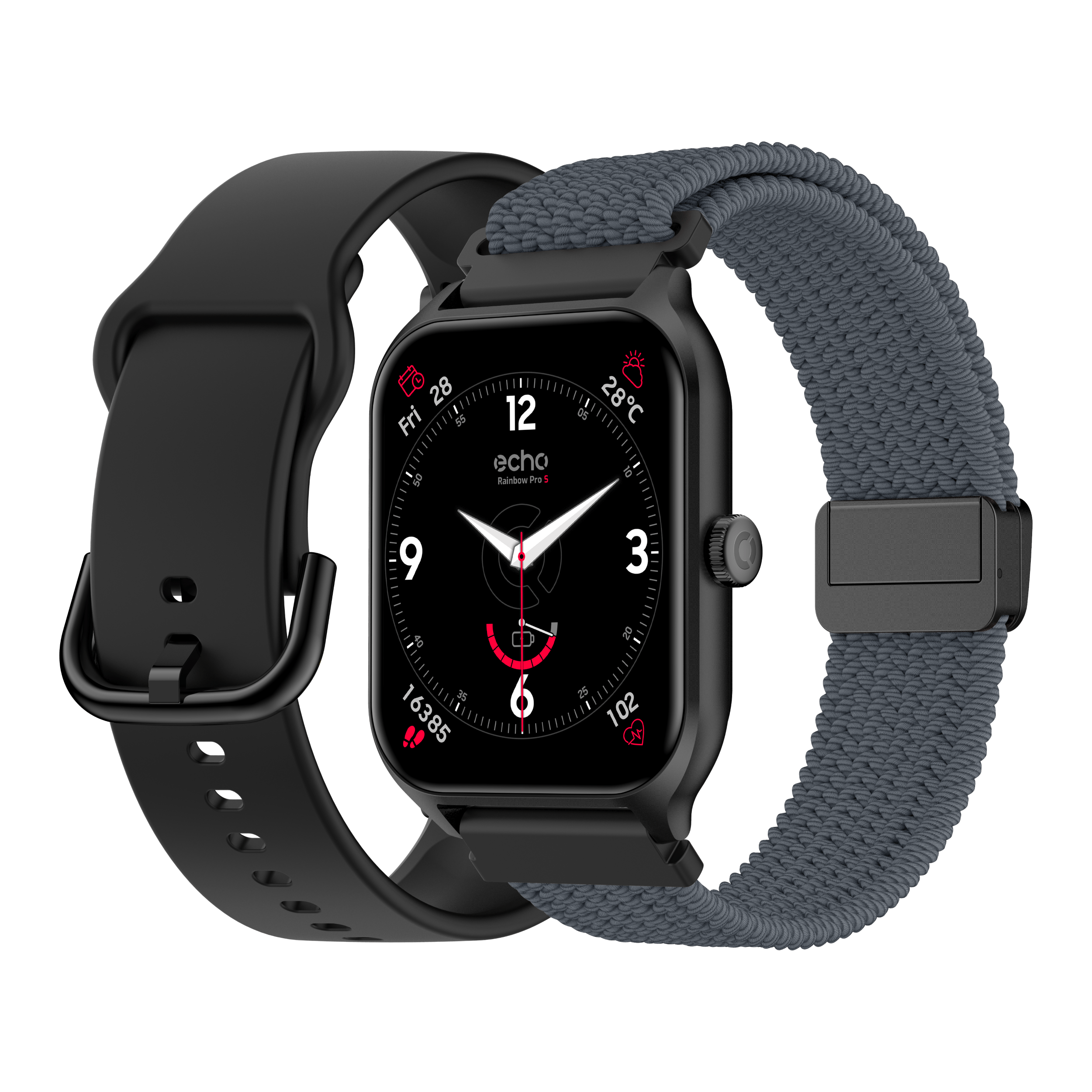 Montre Connecté rainbow Pro + Echo - vue 2