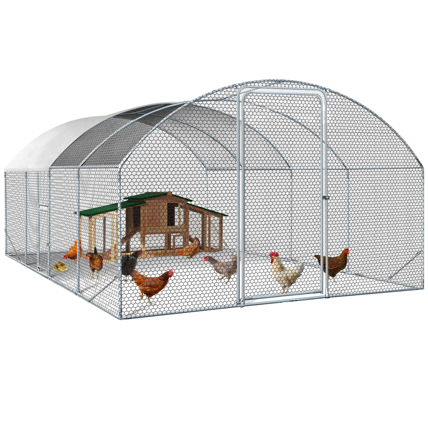 Test du poulailler chalet XL IDMarket : un abri parfait pour vos poules