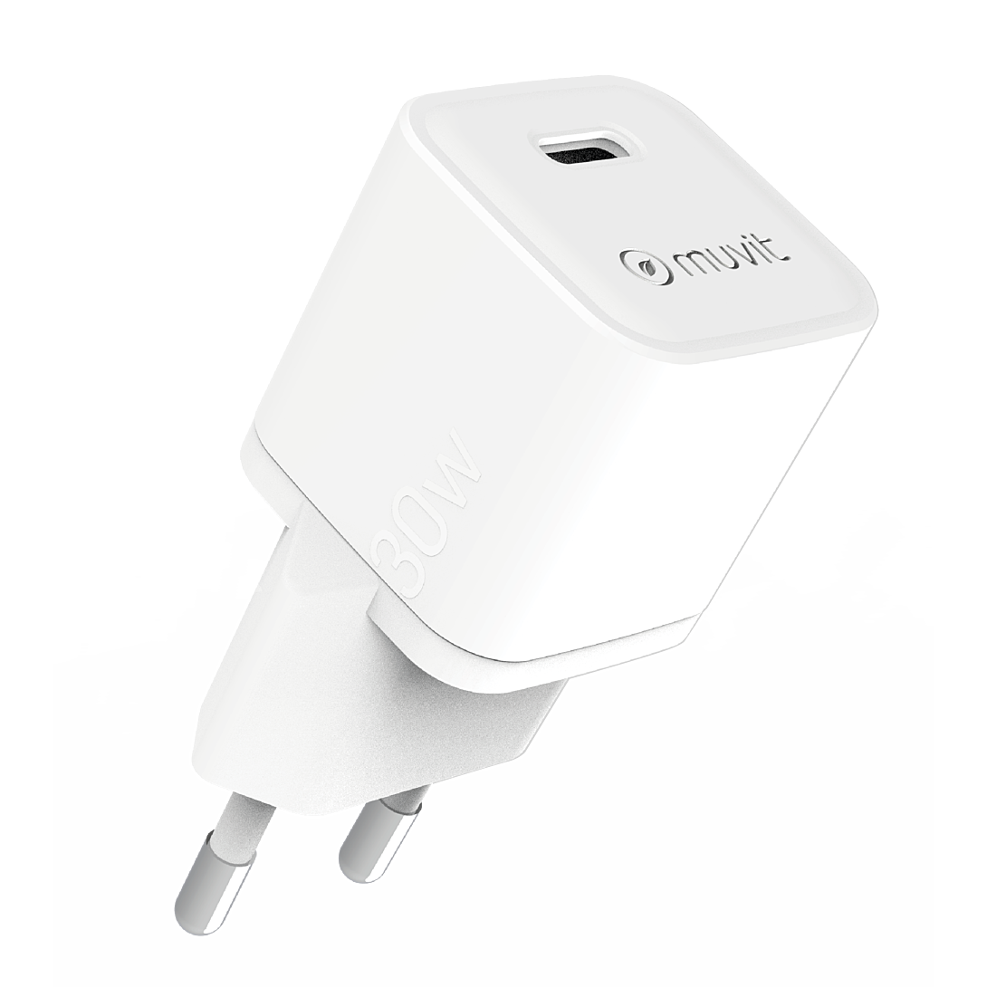 Chargeur secteur USB C MUVIT - vue 2