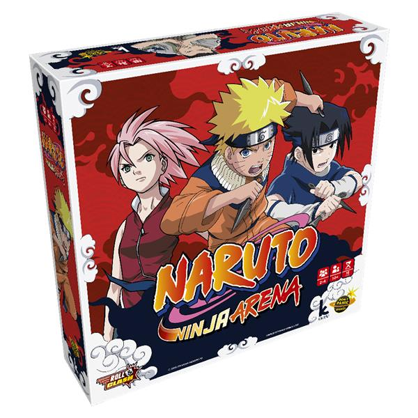 Jeu de société Naruto Ninja Arena