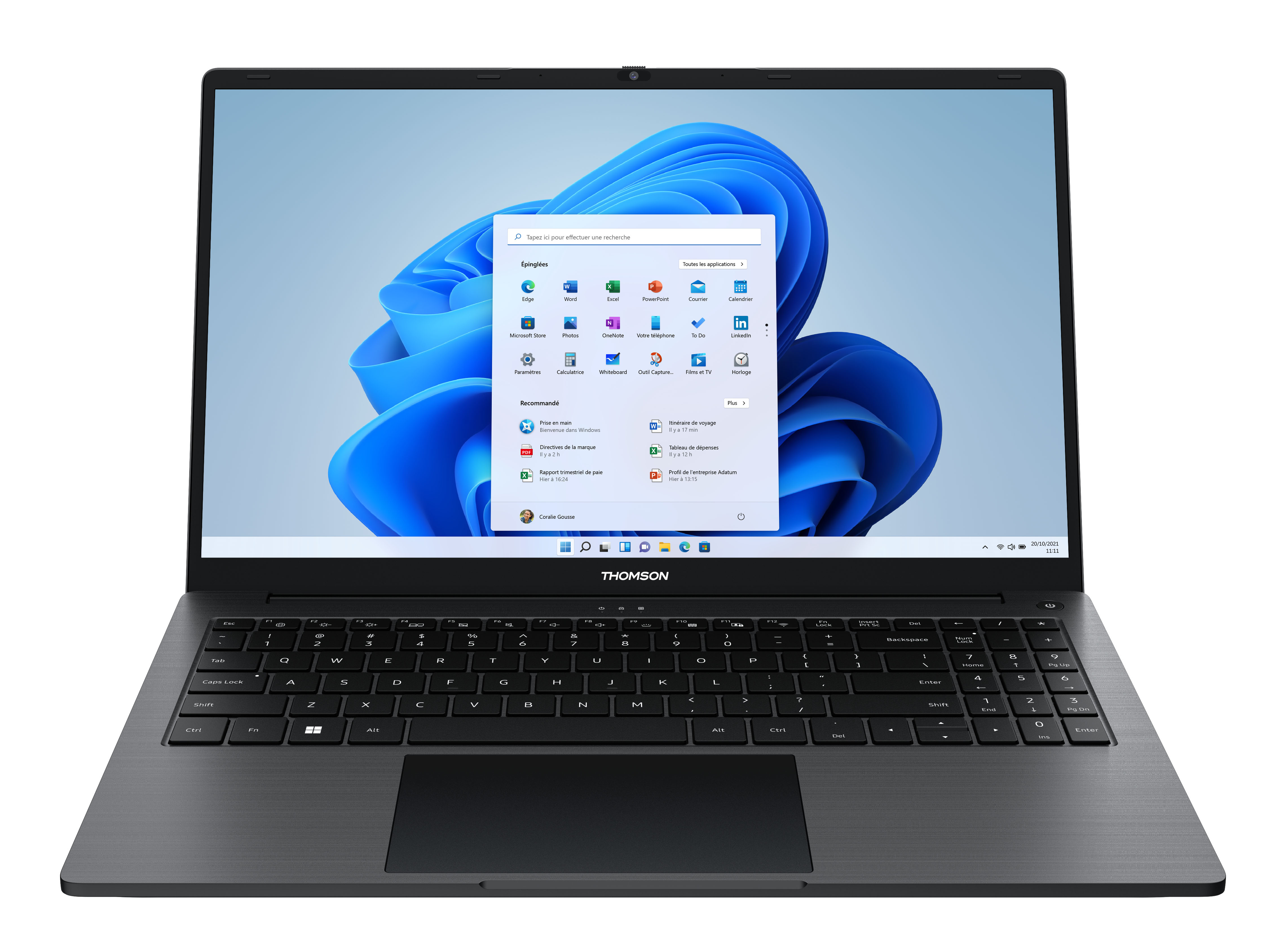 THOMSON N15I512 16GR512 - vue 5
