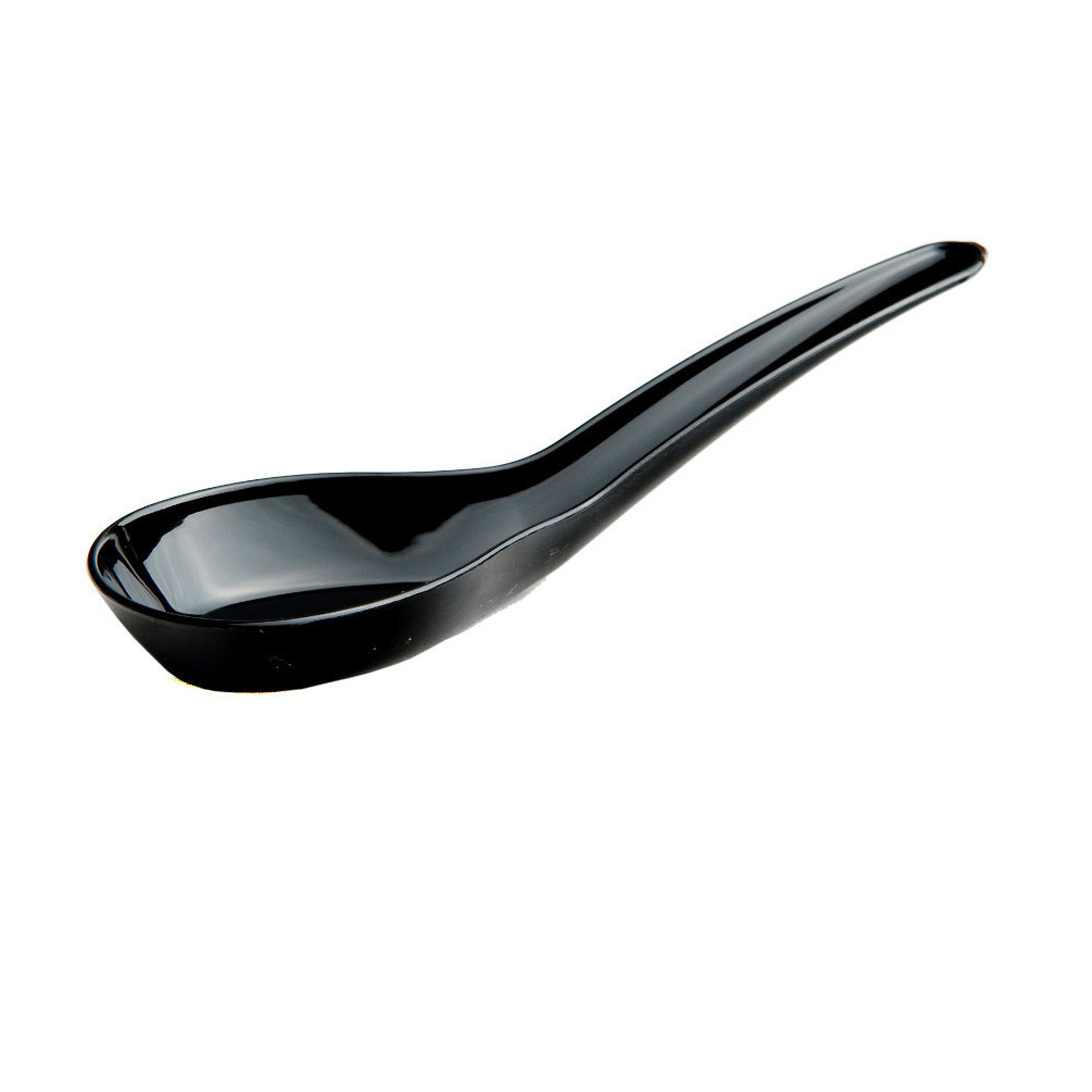 D-Work 50 Cuillères Bouchées Bagasse Blanche – Biodégradables, Compostables, Micro-ondes OK, 12×3,8×3,2 Cm – Éco & Chic