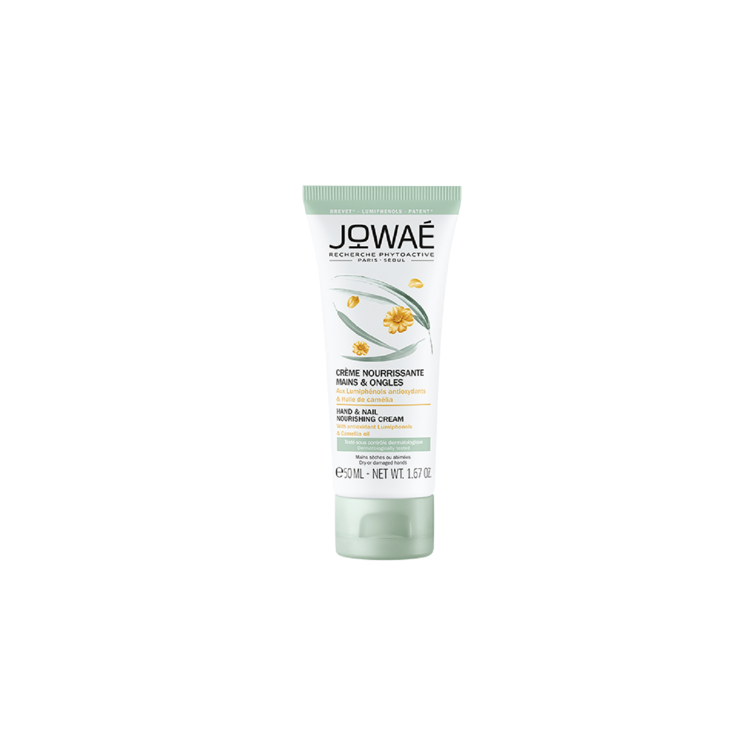 Jowaé Crème nutritive De Mains Et Oignes 50 ml