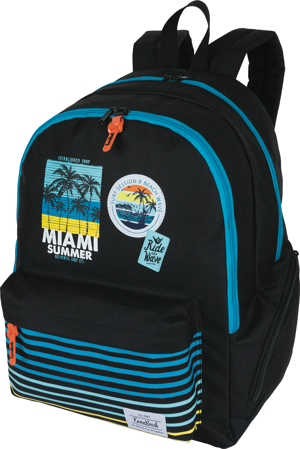 Sac à dos 3 compartiments KANABEACH BOY LECLERC