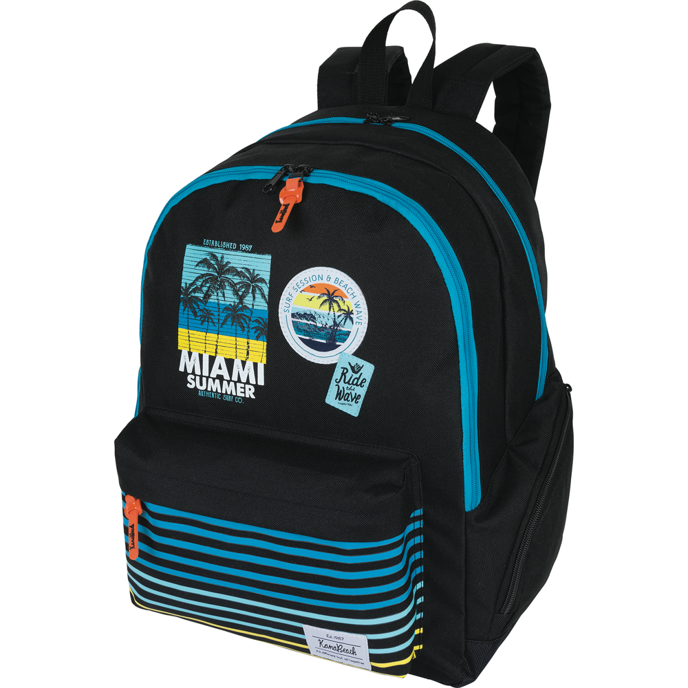 Sac à dos 3 compartiments KANABEACH BOY LECLERC