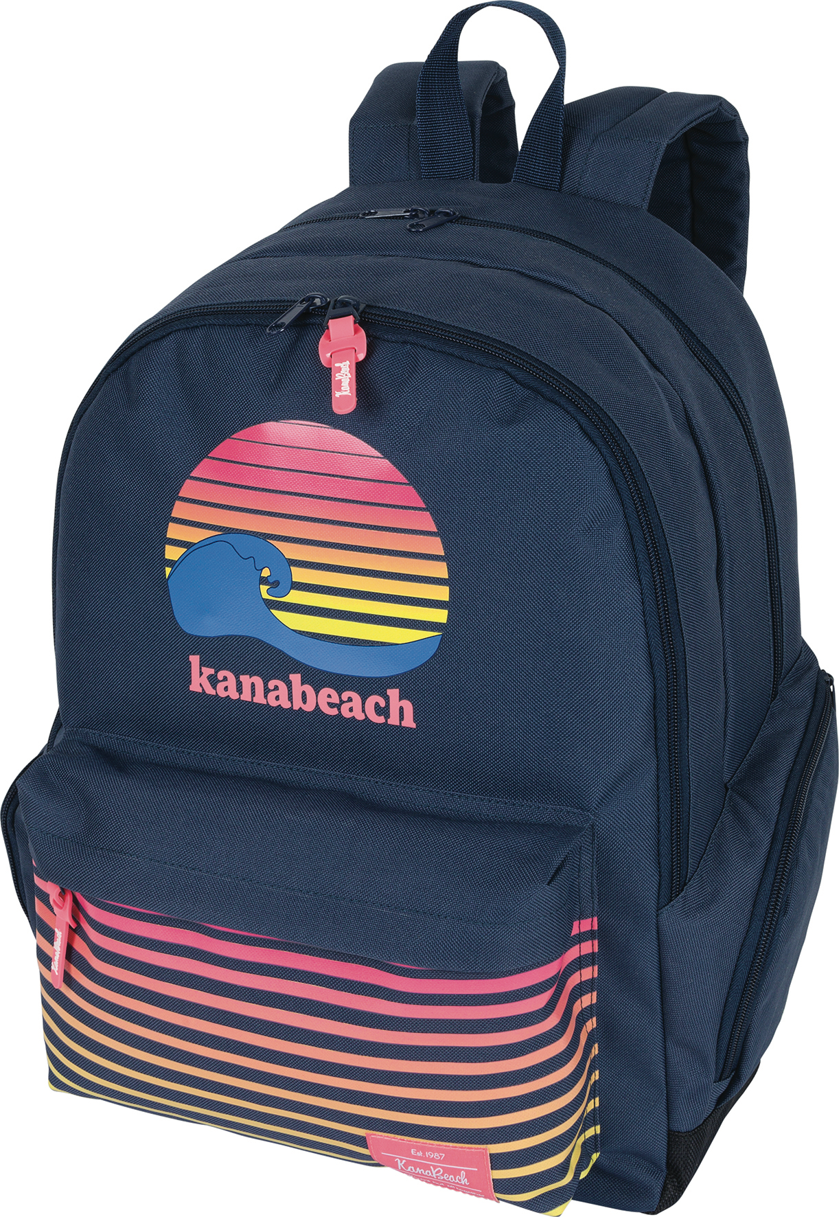 Sac borne 2 compartiments KANABEACH GIRL LECLERC