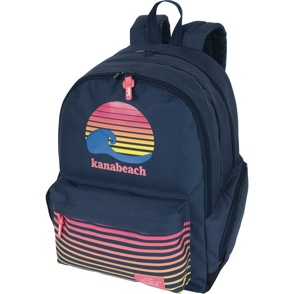 Sac borne 2 compartiments KANABEACH GIRL LECLERC