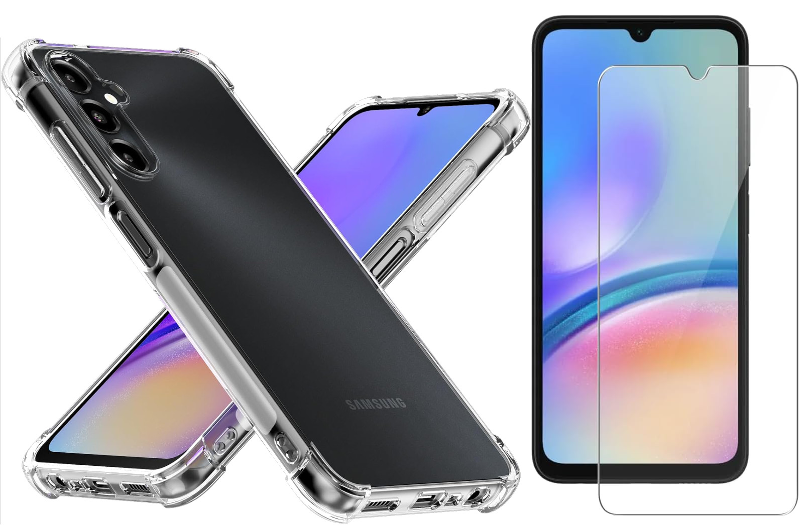 Ivoler Klare Silikon-Hülle Für Huawei Y5 2019 / Honor 8S - Transparent, Stoßfest & Kratzgeschützt