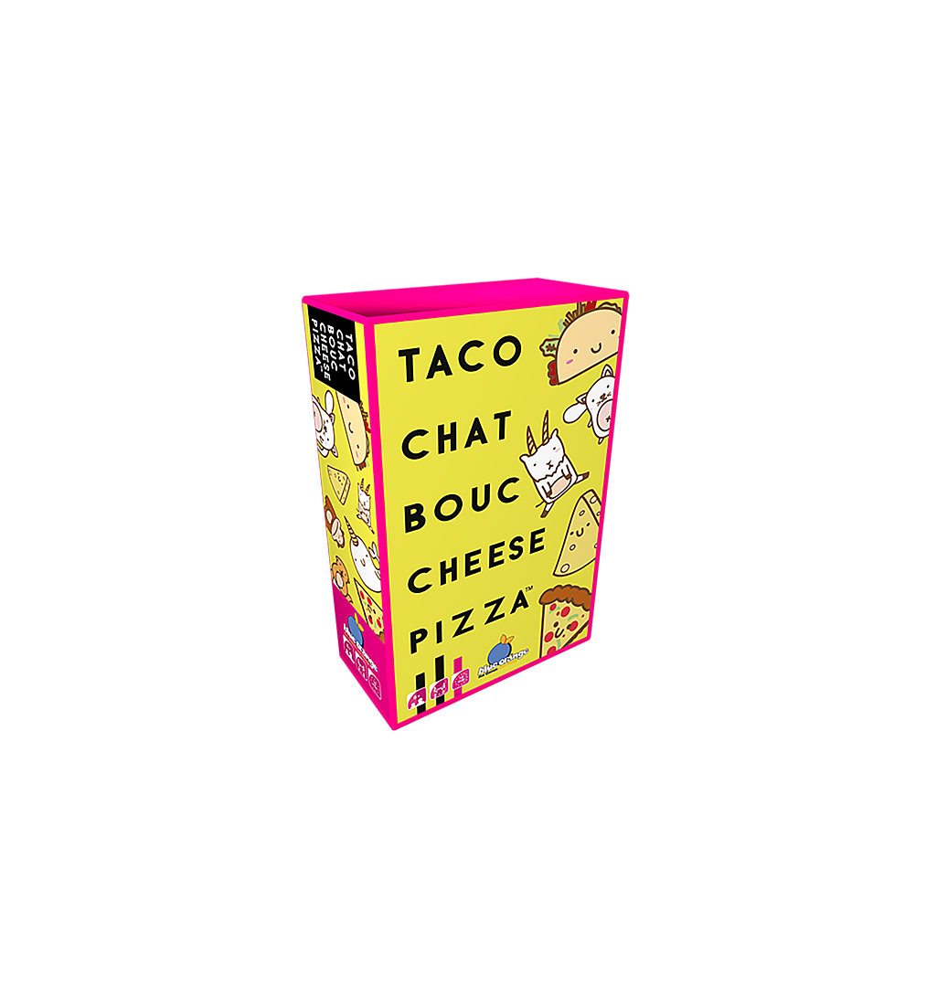 Taco Chat Bouc Cheese Pizza
