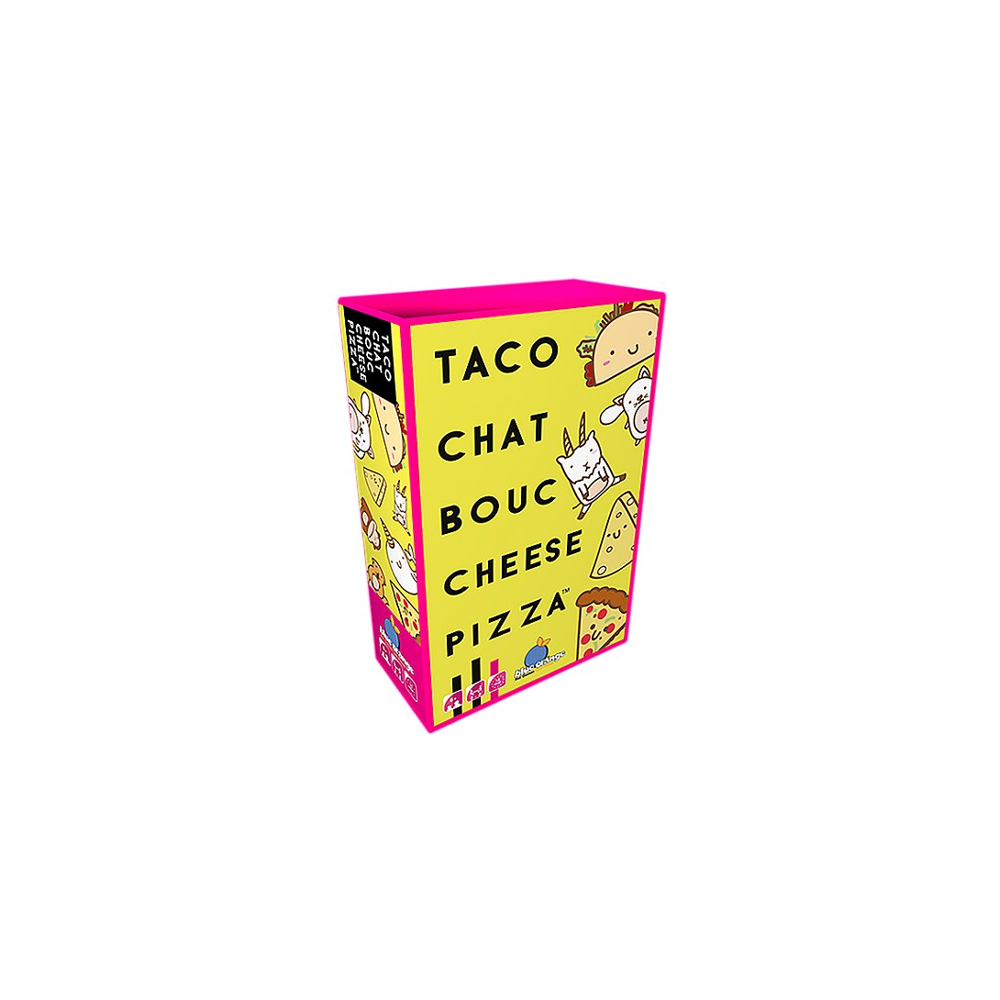 Taco Chat Bouc Cheese Pizza