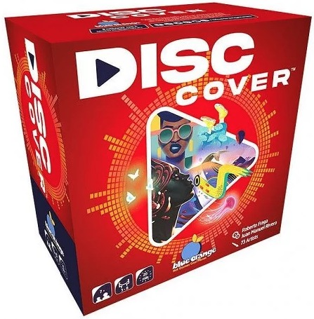 DISC COVER