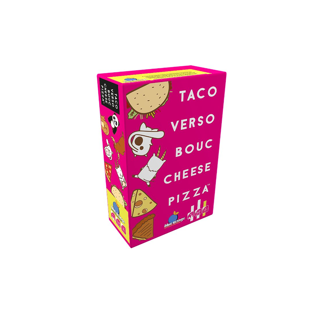 Taco Verso Bouc Cheese Pizza le jeu de rapidite