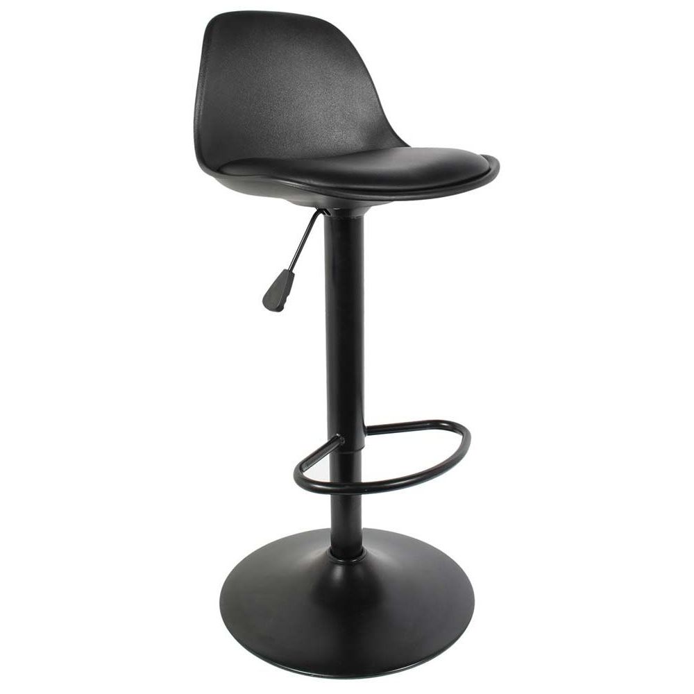 LOT DE 2 TABOURETS DE BAR ISAK M2