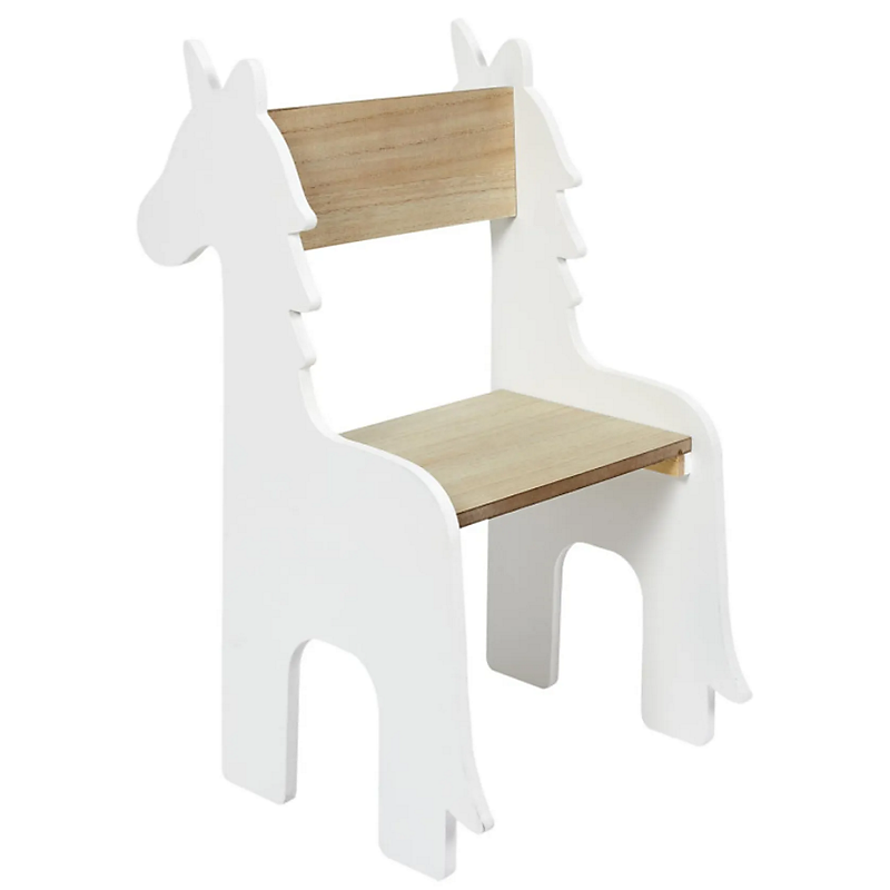 Chaise enfant licorne