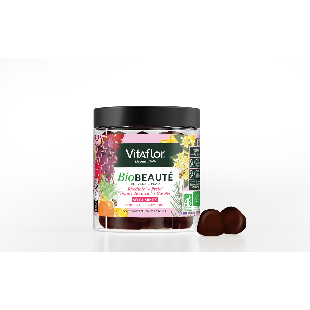 Bio Beauté - Pot de 60 gummies