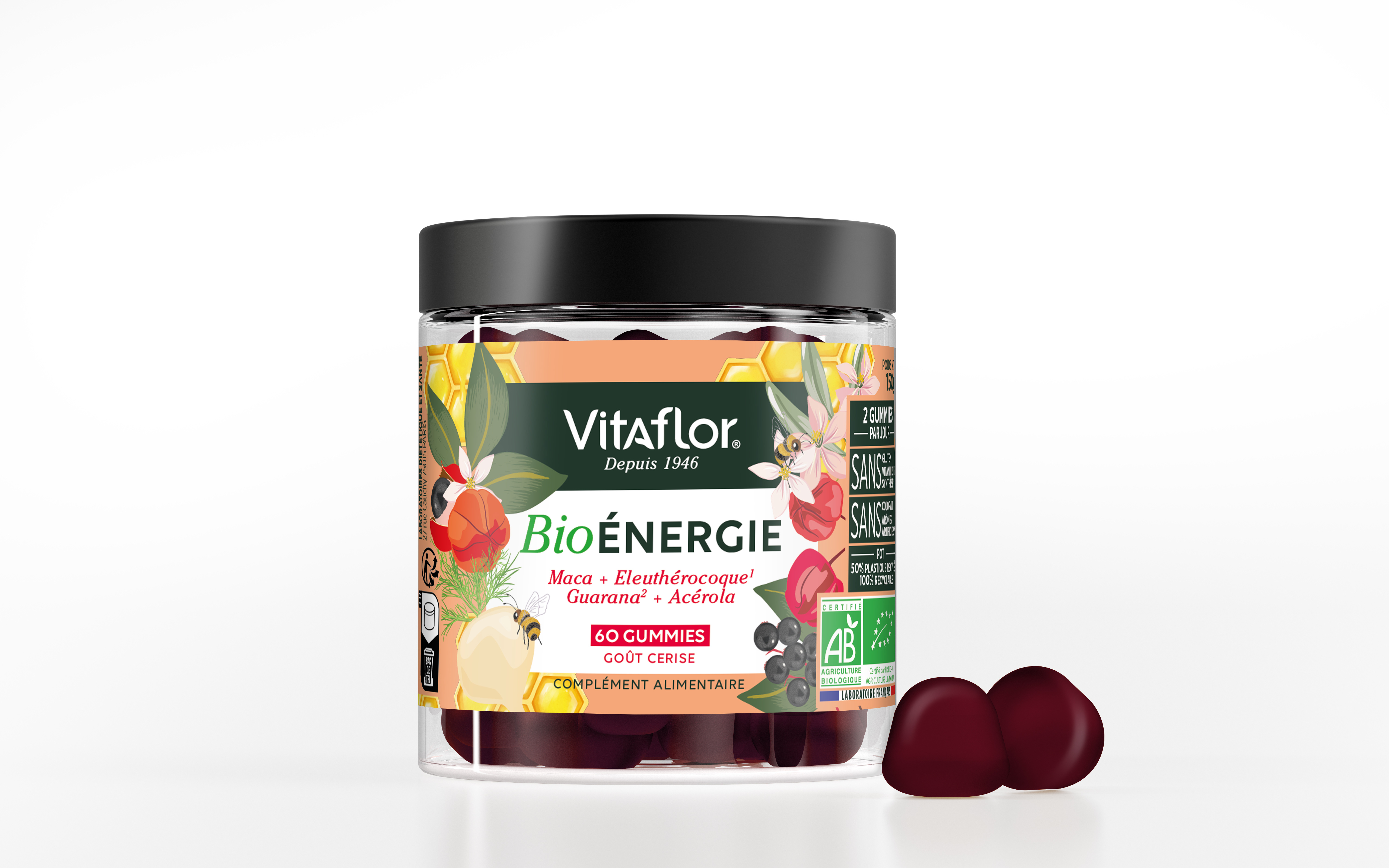 Bio Energie - Pot de 60 gummies