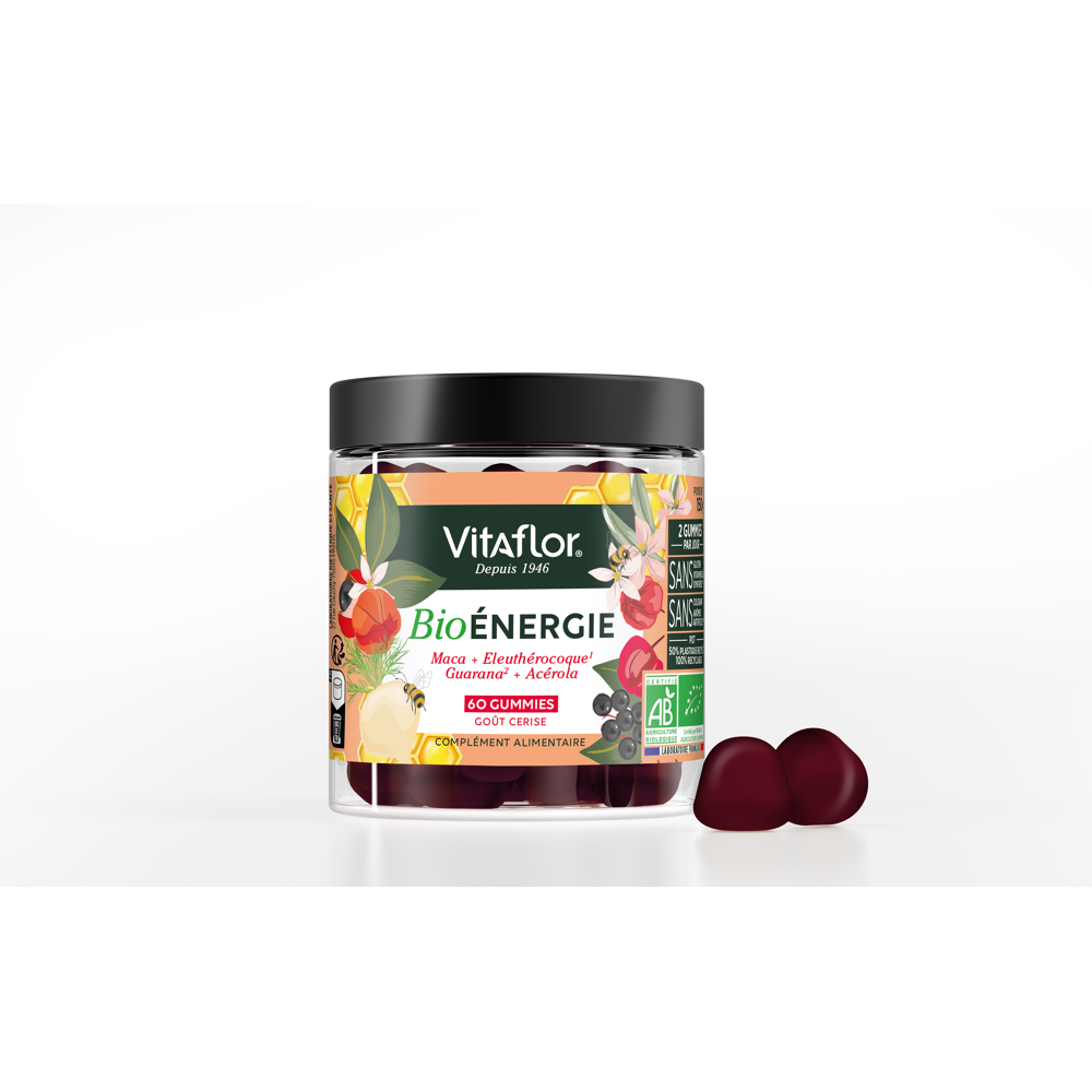 Bio Energie - Pot de 60 gummies