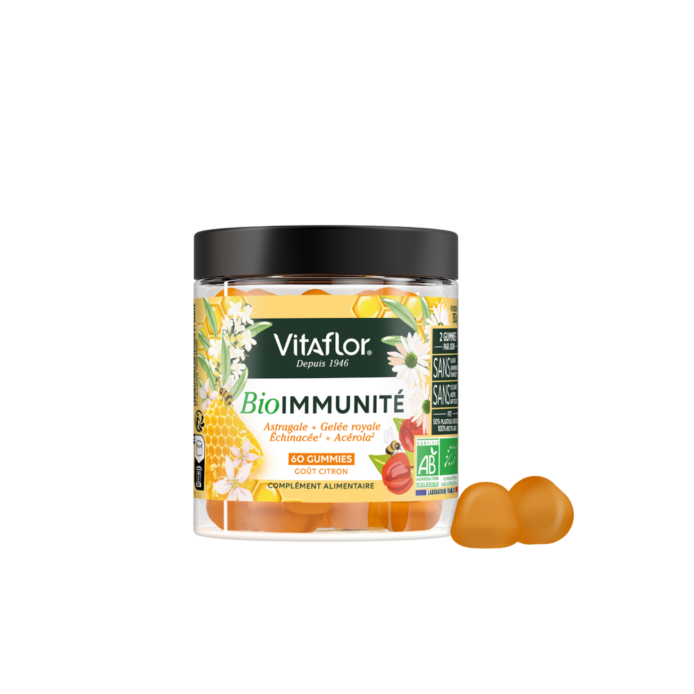 Bio Immunité - Pot de 60 gummies
