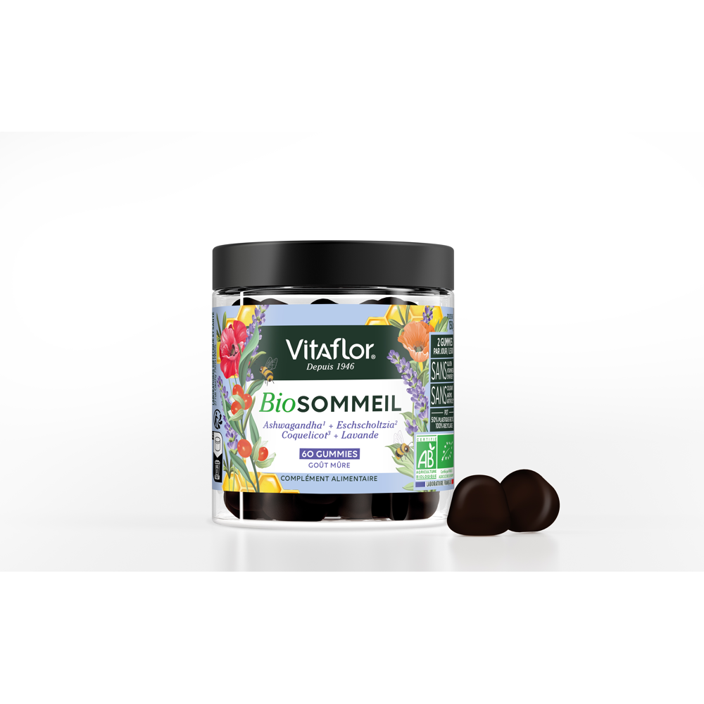 Bio Sommeil - Pot de 60 gummies