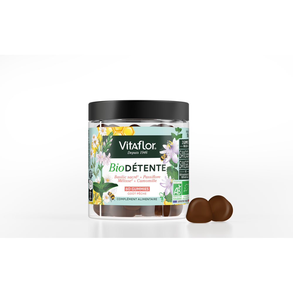 Bio Détente - Pot de 60 gummies