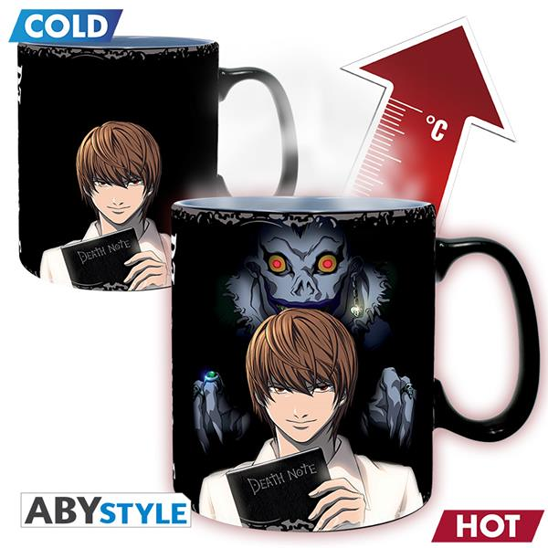 Death Note - Magic Mug - Kira & L