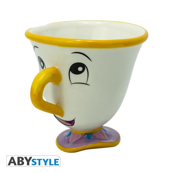 Disney - Mug 3D - La Belle Et La Bete Zip