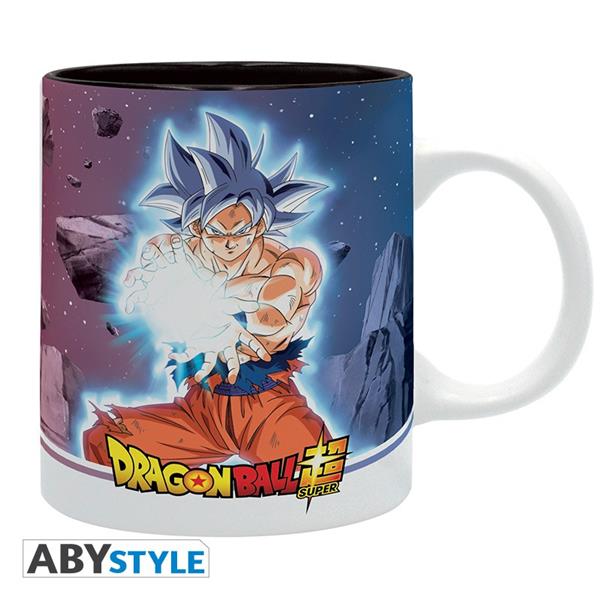 DRAGON BALL SUPER Mug Goku Ultra Instinct Vs Jiren