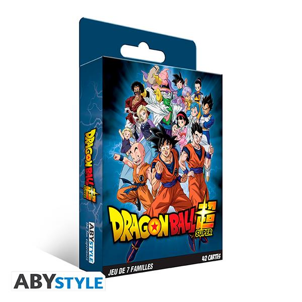 Dragon Ball - Jeu 7 familles