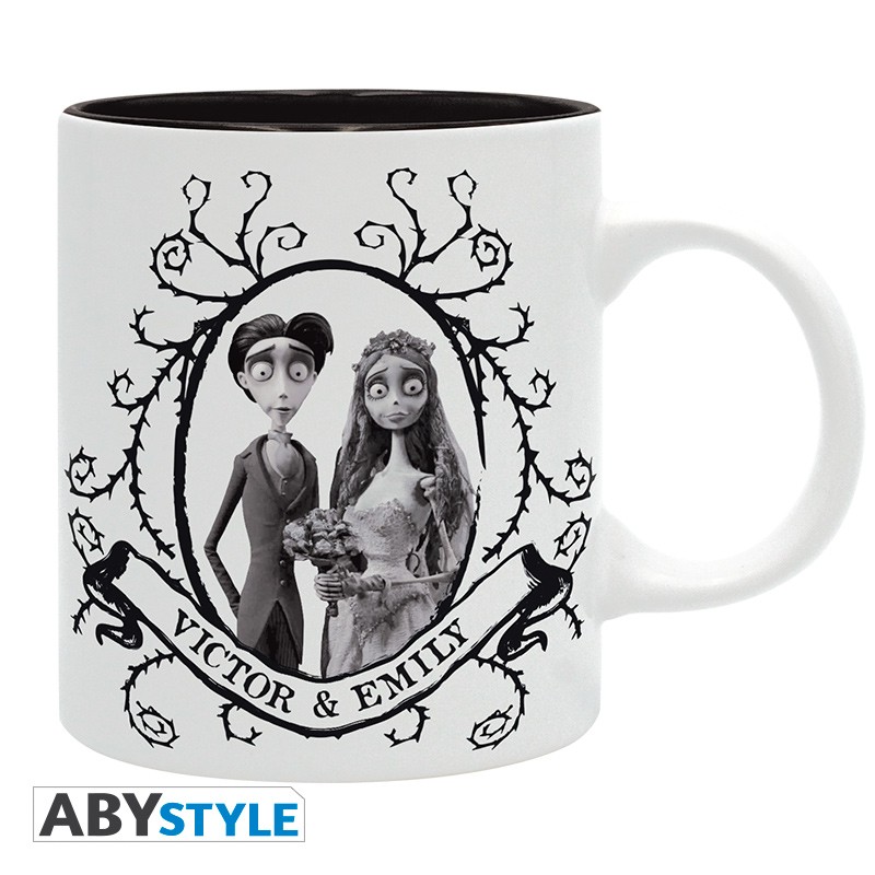 LES NOCES FUNEBRES Mug Victor & Emilie