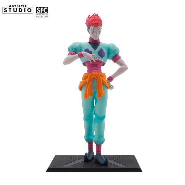 HUNTER X HUNTER Figurine Hisoka - vue 3
