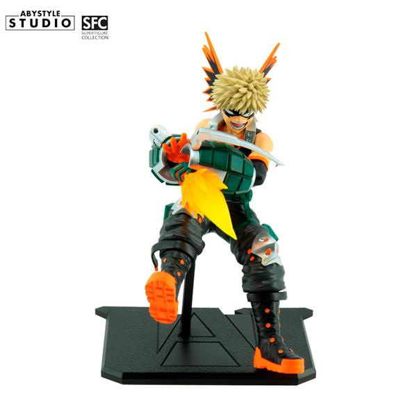 MY HERO ACADEMIA - Figurine Bakugo Tir Anti-blindage