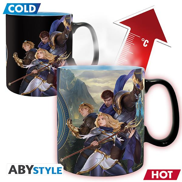 League Of Legends - Magic Mug - Groupe - 460 Ml