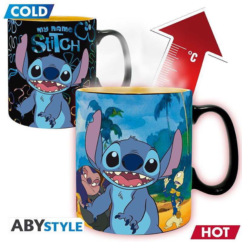 DISNEY Mug Heat Change Lilo & Stitch
