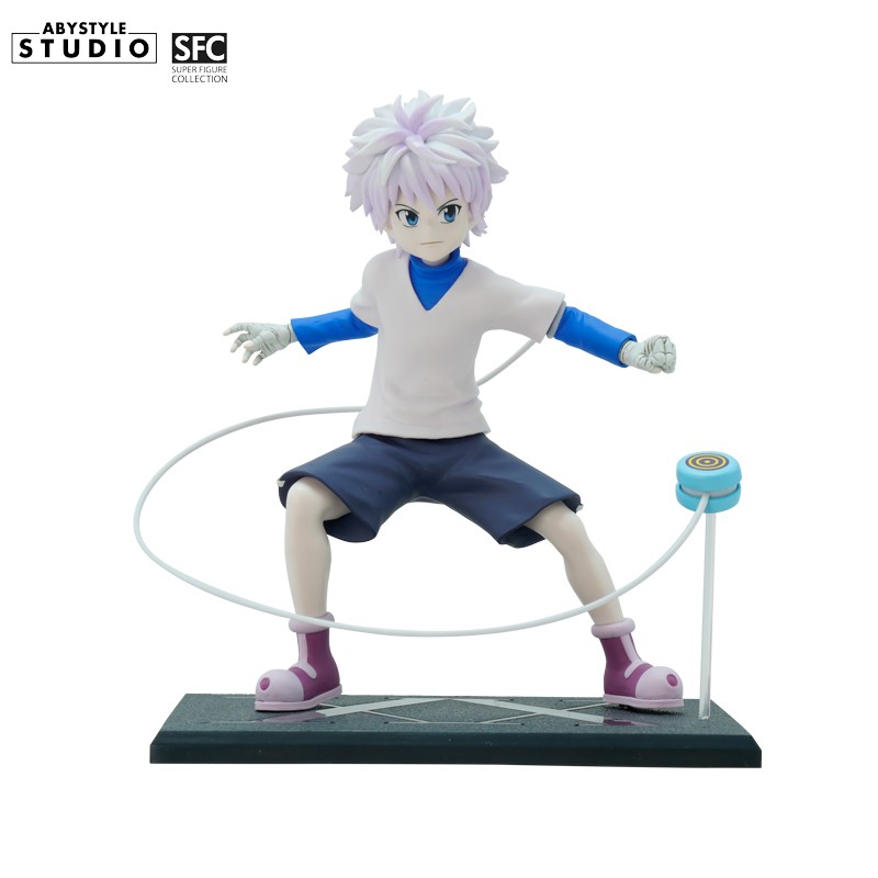 Figurine Sfc Kirua Hunter X Hunter Abystyle Studio - vue 2