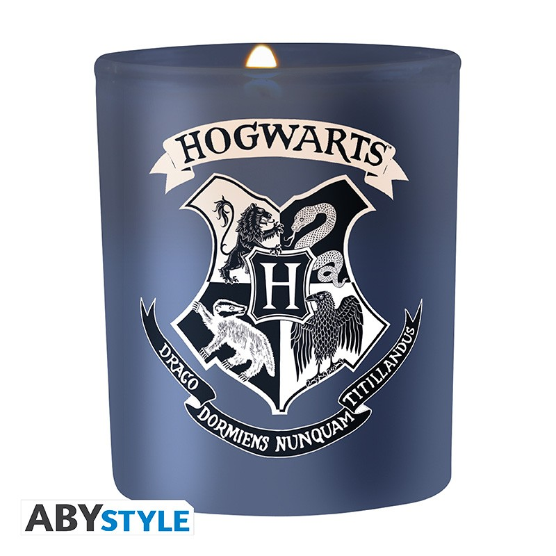 Harry Potter - Bougie Poudlard