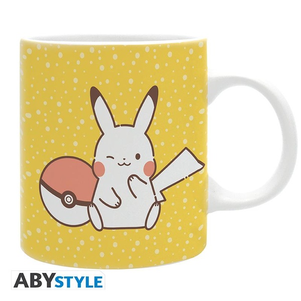 Mug Abystyle Pokémon Pikachu type électrique 320 mL