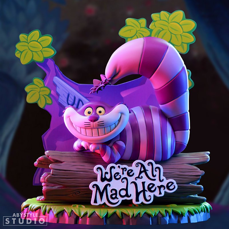 DISNEY - Figurine Cheshire cat