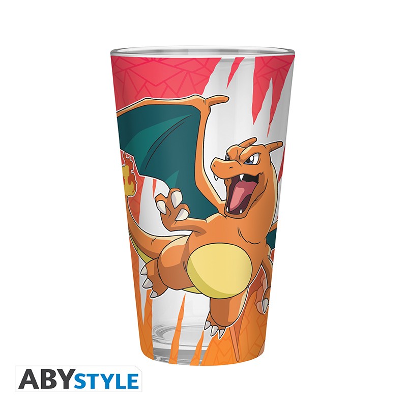 Verre Abystyle Pokémon Dracaufeu 400 mL - vue 2