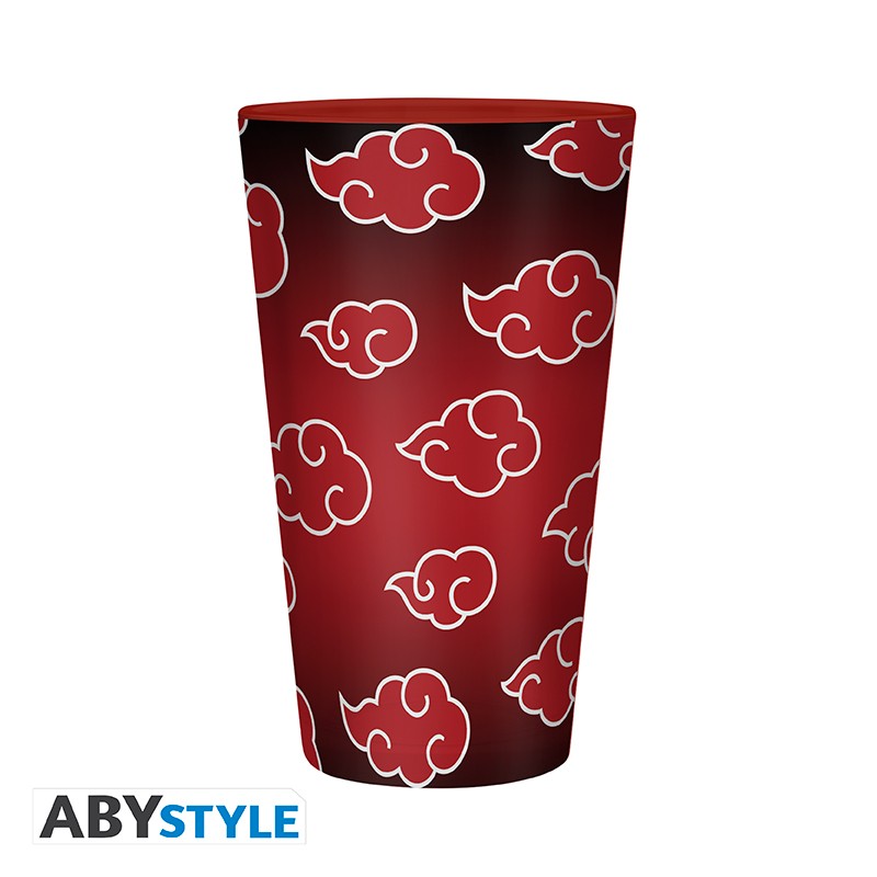 NARUTO SHIPPUDEN Verre XXL Akatsuki