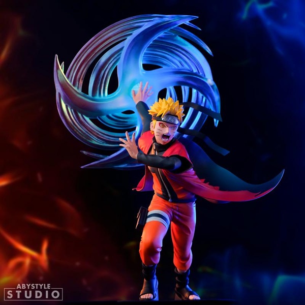 Figurine Sfc Naruto Naruto Rasengan - vue 2